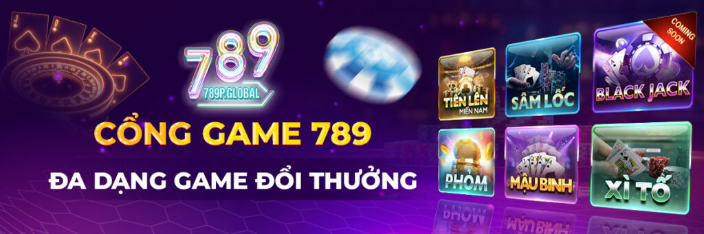 cổng game siêu uy tín 789p.global