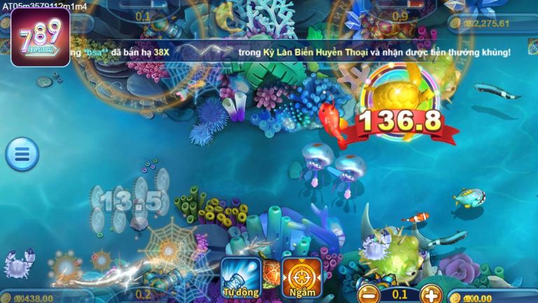 Bật mí kinh nghiệm chơi Lucky Fishing