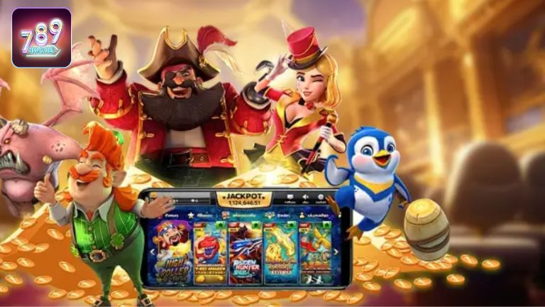 Bí kíp chinh phục sảnh slot dễ thắng tại nhà cái 789P