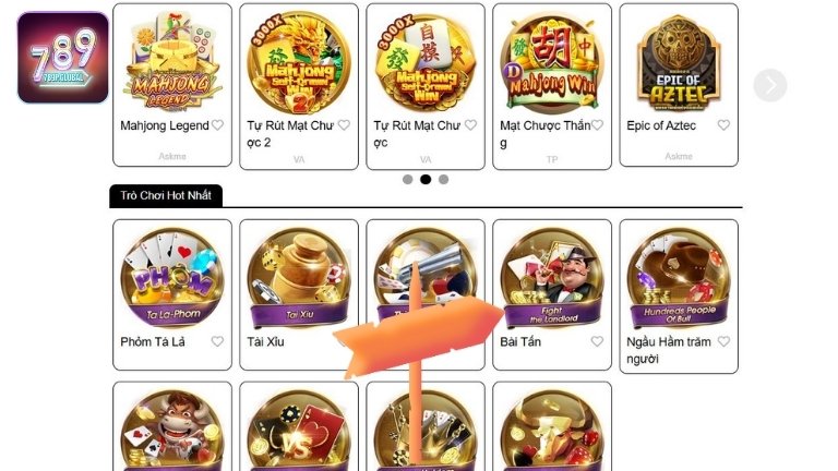 Cách chơi bài Tấn tại 789P đơn giản, dễ hiểu