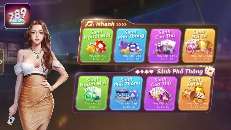 Cách chơi Mậu Binh 789P chi tiết từng bước
