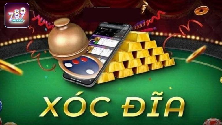 Cách chơi Xóc Đĩa đổi thưởng trên 789P