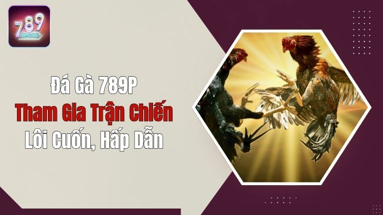 Đá Gà 789P: Tham Gia Trận Chiến Lôi Cuốn, Hấp Dẫn
