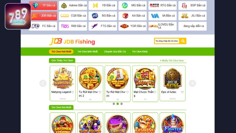 Giới thiệu bắn cá 789P
