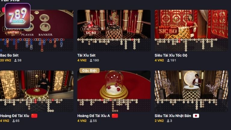 Giới thiệu Tài Xỉu 789P