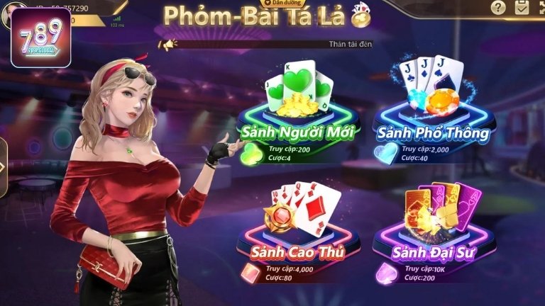 Hướng dẫn cách chơi Phỏm 789P đơn giản cho người mới
