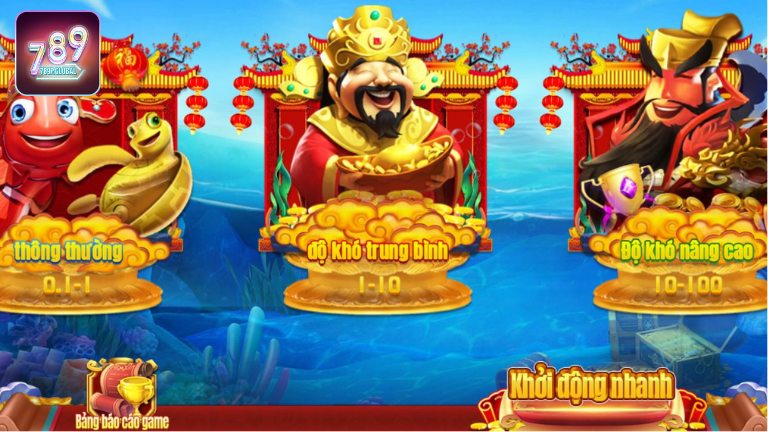 Hướng dẫn tham gia game Nhị Gia bắn cá tại 789P