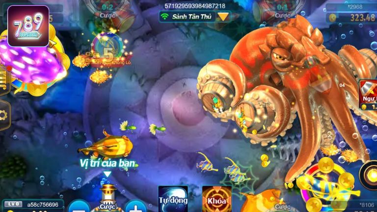 Hướng dẫn tham gia Happy Fishing 789P