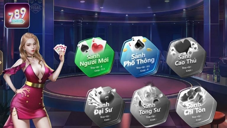 Luật chơi bài Tấn cơ bản tại nhà cái 789P
