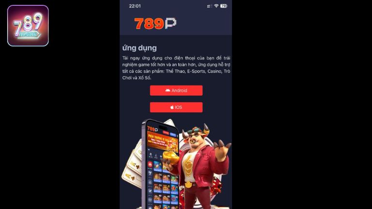 Lưu ý cần biết khi tải ứng dụng 789P