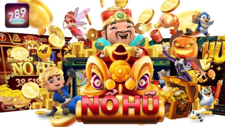 Một số game slot 789P hay, nên trải nghiệm 2025