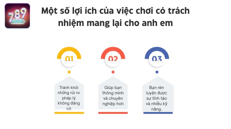 Một số lợi ích của việc chơi có trách nhiệm mang lại cho anh em