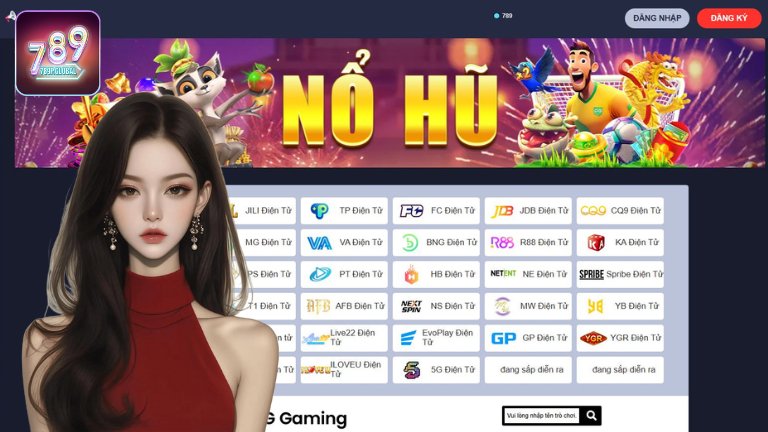 Nổ hũ 789P: Săn Jackpot cực đỉnh, trúng lớn ngay tức khắc