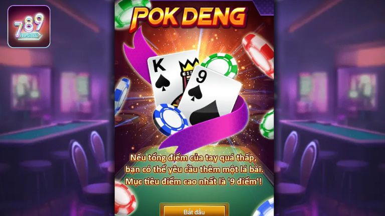 Pok Deng 789P hay còn được gọi Pok Kao