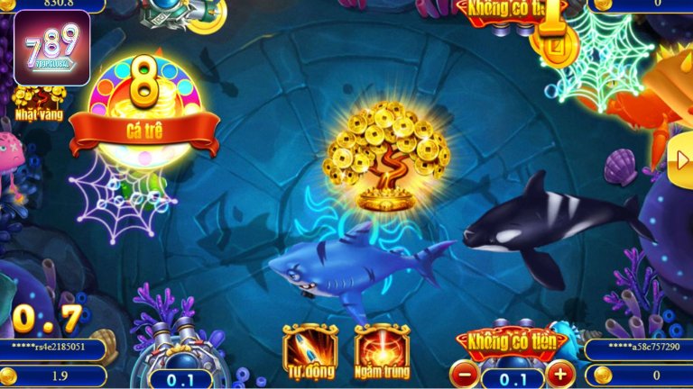 Quy tắc chơi game bắn cá Nhị Gia tại 789P