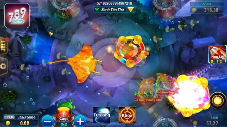 So sánh Happy Fishing 789P với nền tảng khác