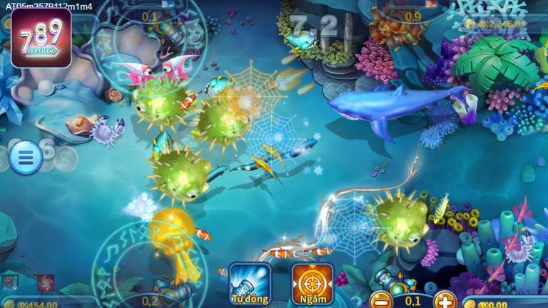 So sánh Lucky Fishing 789P với nền tảng khác