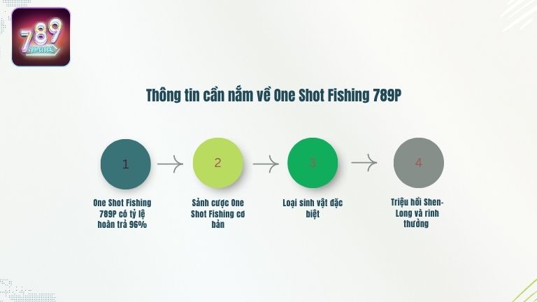 Thông tin cần nắm về One Shot Fishing 789P