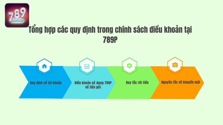 Tổng hợp các quy định trong chính sách điều khoản tại 789P