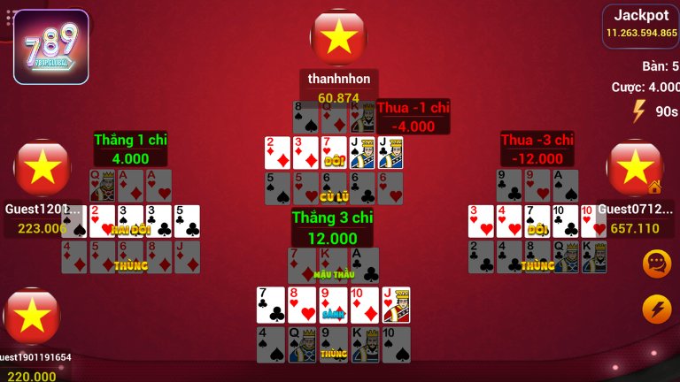 Tổng quan về Mậu Binh 789P