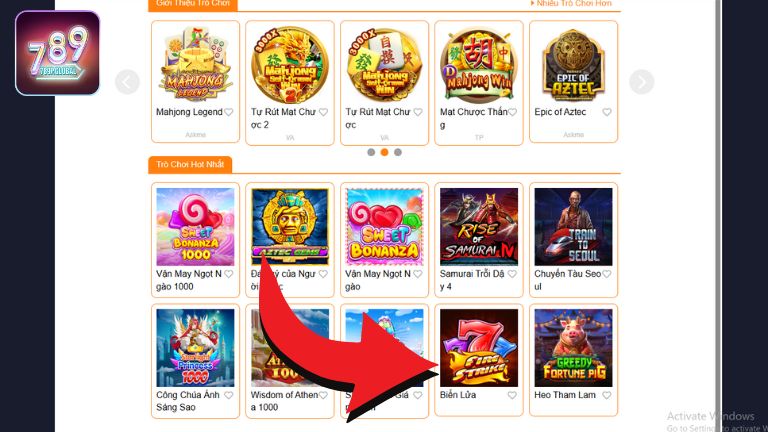 Tổng quan về slot Biển Lửa 789P