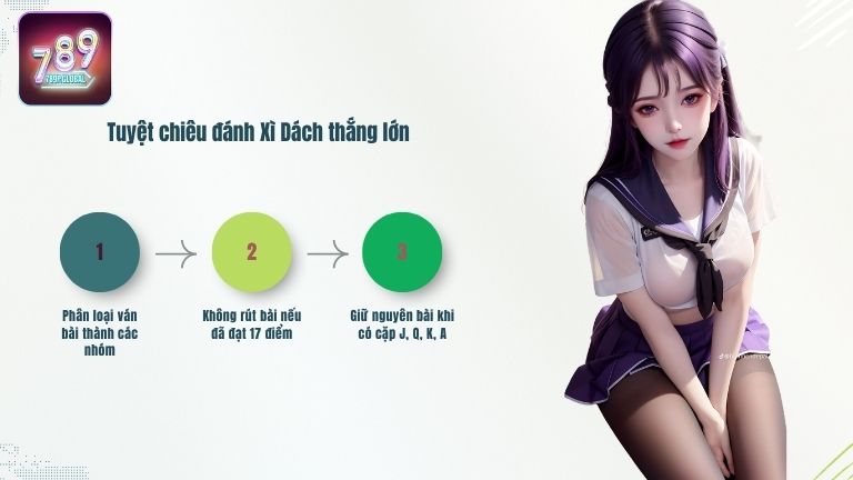 Tuyệt chiêu đánh Xì Dách thắng lớn